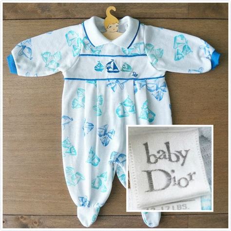 vintage baby dior clothes|christian Dior baby girl clothes.